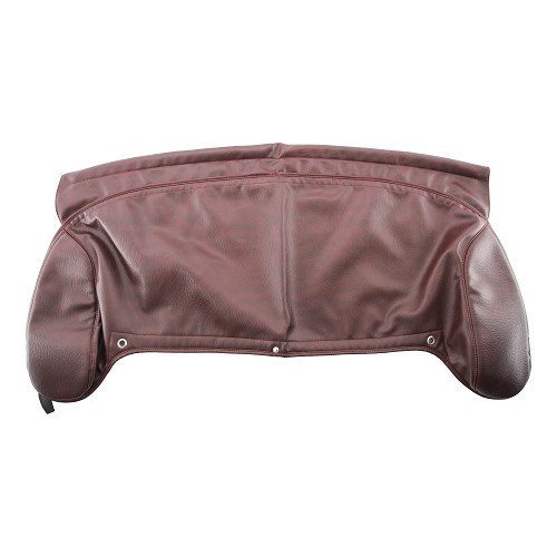     
                
                
    Couvre capote en Vinyle Bordeaux pour MGF/TF après 1996 - GB50020
