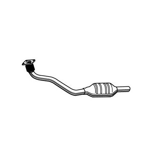 Convertitore catalitico per Volkswagen Golf 3 1.8 (AAM) - GC09107
