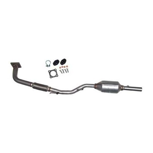  Catalytic converter for Polo 9N, 1.4 75hp - GC09146 