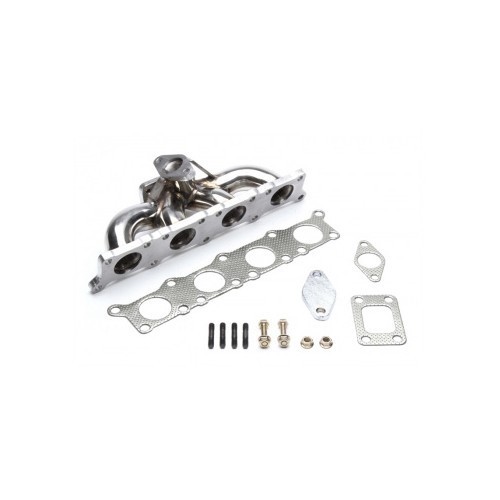  Stainless steel turbo exhaust manifold with T25 flange for 1.8T - GC10160 