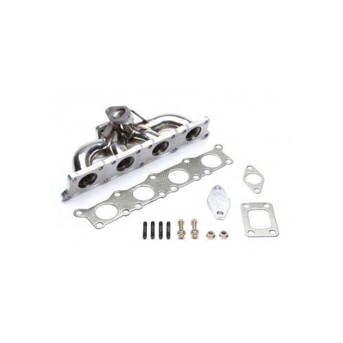    
                
                
    Stainless steel turbo exhaust manifold with T25 flange for 1.8T - GC10160
