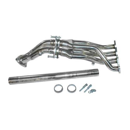  Stainless steel sport exhaust manifold for VW Golf 2 GTi 16S, Corrado & Passat 1.8 16S - GC10202-2 