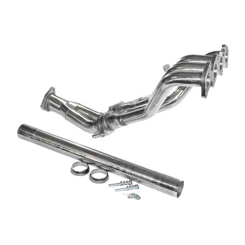    
                
                
    Stainless steel sport exhaust manifold for VW Golf 2 GTi 16S, Corrado & Passat 1.8 16S - GC10202
