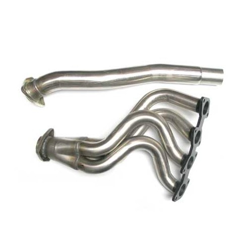     
                
                
    Stainless steel 4-in-1 exhaust manifold for Golf 2 and Corrado 1800 16S - GC10202I
