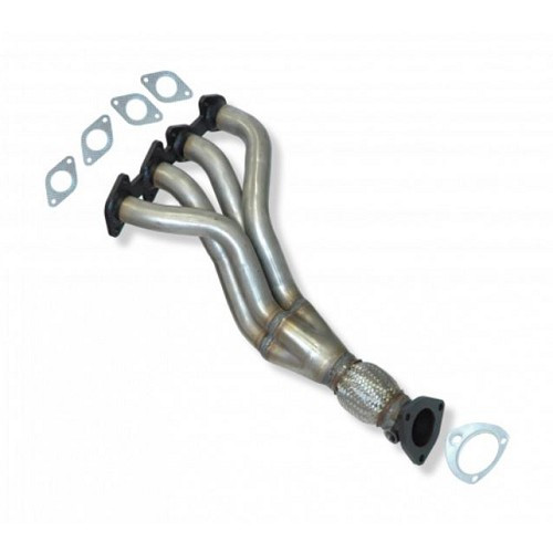 	
				
				
	RC Racing 4-in-1 stainless steel manifold for VW Golf 2 and Corrado G60 (08/1988-07/1993) - GC10204I
