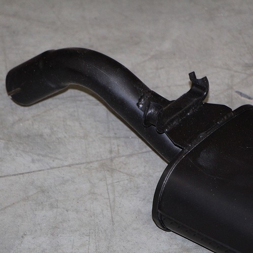 Silencieux Sport avec Sortie 2 x 76 mm DTM pour Golf 2 - GC10502