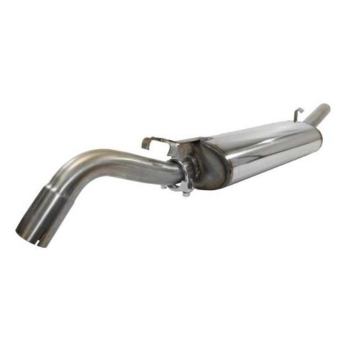  Powersprint stainless steel rear silencer for Golf 2 1.8 90s and GTi 8s - GC10520-3 