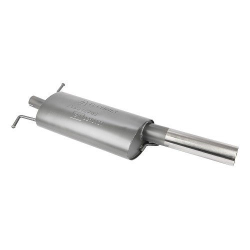  Steel Sports silencer for Golf 1 Cabriolet, straight 70 mm outlet - GC10816 