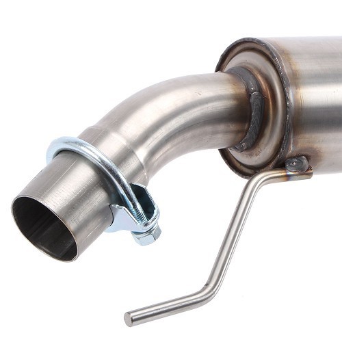  Powersprint stainless steel rear silencer for Golf 3 GTI and VR6 - GC10844-2 