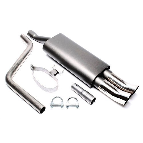     
                
                
    Silenziatore sport con uscita DTM 2x76 mm per Polo 2/3 86C - GC10934
