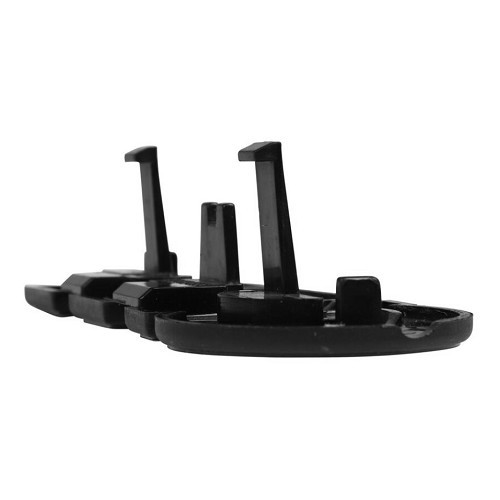 Sigle GTI de calandre pour Volkswagen Golf 2 GTI 8S (08/1987-) - GC15001