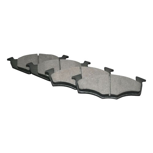  Front brake pads for VW Golf 3 and Vento with ABS and ventilated discs in 239x20mm (08/1996-) - GC15018 