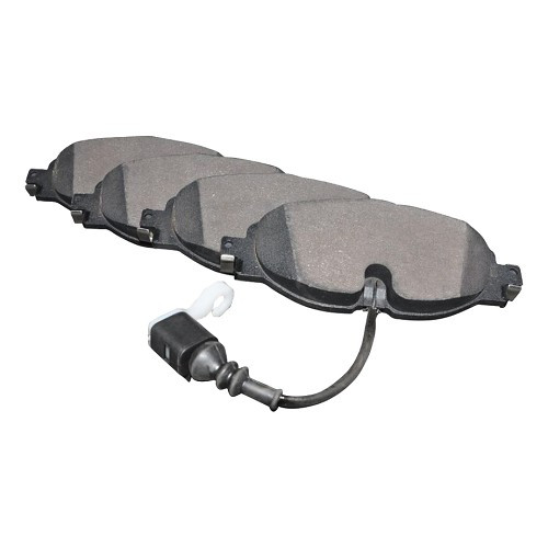  Front brake pads set for VW Golf 6 Cabriolet 1.2TSI (11/2013-05/2016) - CYVD engine - GC15019 