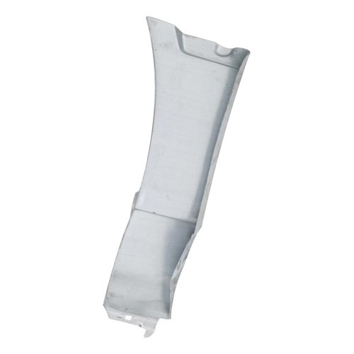 Lower right front fender with side molding slot for VW Golf 3 Sedan and Variant (08/1991-08/1998) - passenger side - GC15044