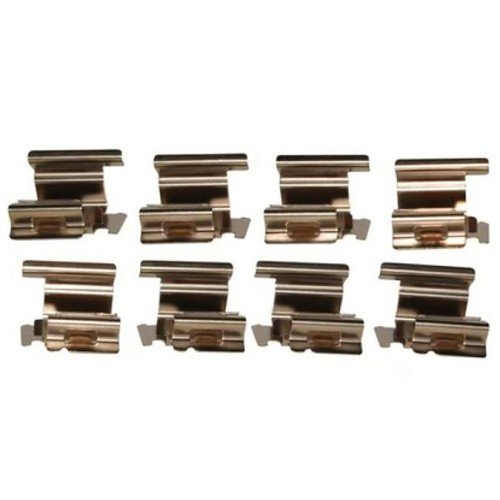     
                
                
    Ressorts de fixation sur plaquettes de frein arrière pour Volkswagen Golf 6 Berline et Variant (10/2008-07/2013) - montage BOSCH - GC15056
