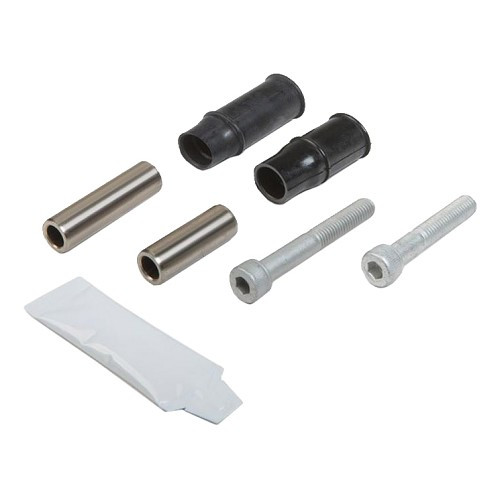 Right or left front brake caliper bellows and ring slider kit for VW Golf 1 2 3 Corrado and Polo 4 - VW II assembly - GC15077