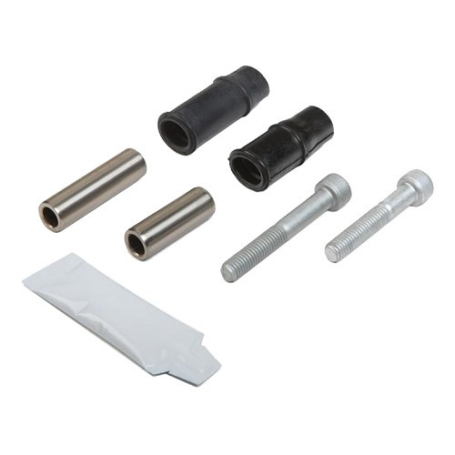 Right or left front brake caliper bellows and ring slider kit for VW Golf 1 2 3 Corrado and Polo 4 - VW II assembly - GC15077