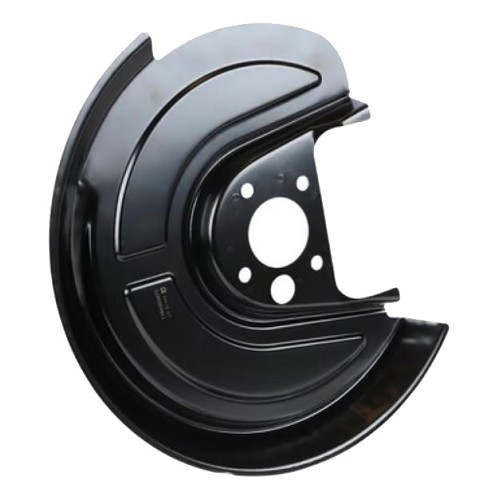     
                
                
    Protecteur de disque de frein arrière gauche pour VW Golf 4 Berline ou Variant et New Beetle (10/1997-07/2010) - code freinage 1KY - GC15081
