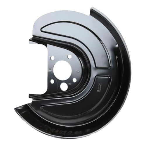     
                
                
    Protecteur de disque de frein arrière droit pour VW Golf 4 Berline ou Variant et New Beetle (10/1997-07/2010) - code freinage 1KY - GC15082
