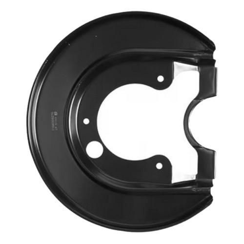     
                
                
    Protecteur de disque de frein arrière gauche pour VW Golf 4 Berline et Variant 4Motion (10/1997-06/2006) - code freinage 1KE - GC15085
