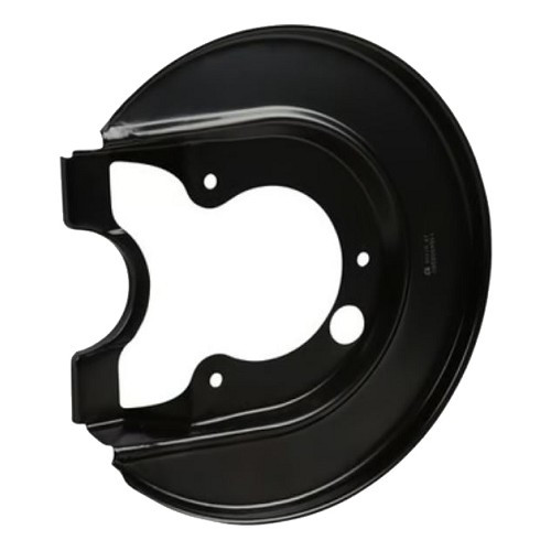     
                
                
    Protecteur de disque de frein arrière droit pour VW Golf 4 Berline et Variant 4Motion (10/1997-06/2006) - code freinage 1KE - GC15086
