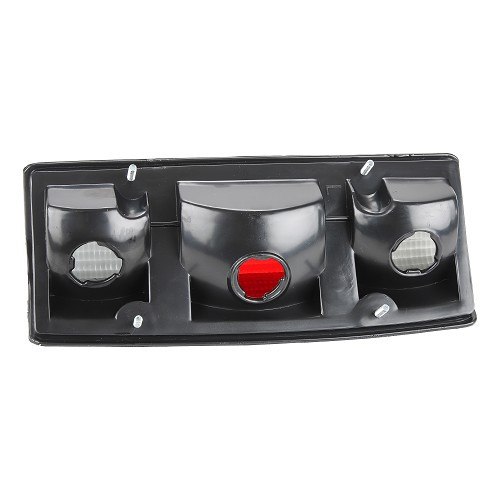 Black and red smoked taillights for Volkswagen Caddy Mk1 - GC15600