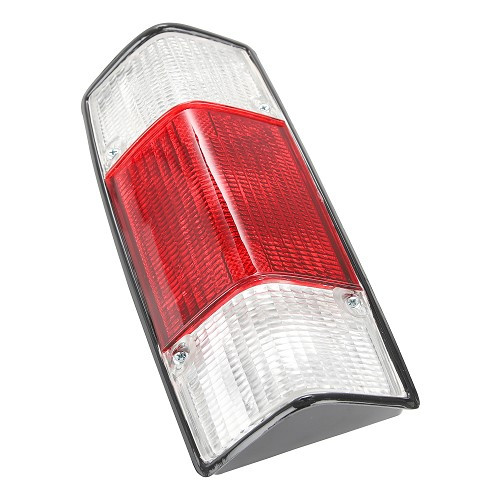 Luci posteriori rosse e cristallo per Volkswagen Caddy Mk1 - GC15601