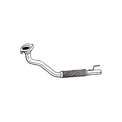 Tuba avant sortie de collecteur pour VW Passat 3 - GC20041