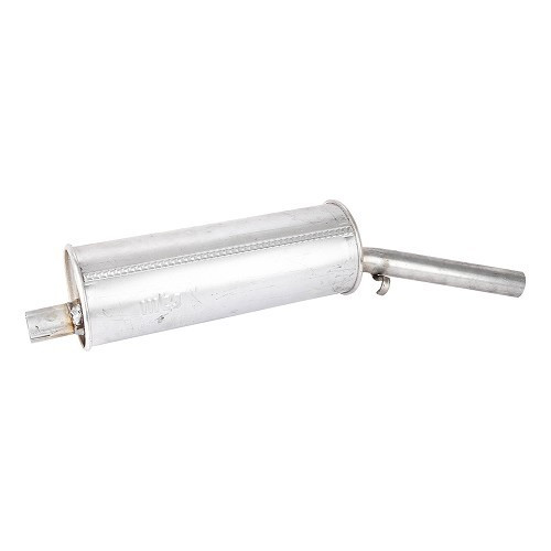  Original-style exhaust silencer for Golf 1 and Scirocco - GC20105 