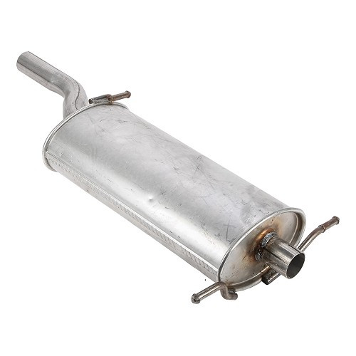 Rear silencer original type for Golf 1 1.8 Cabriolet 88-> - GC20112