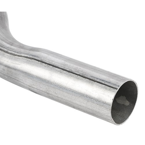 Rear silencer original type for Golf 1 1.8 Cabriolet 88-> - GC20112