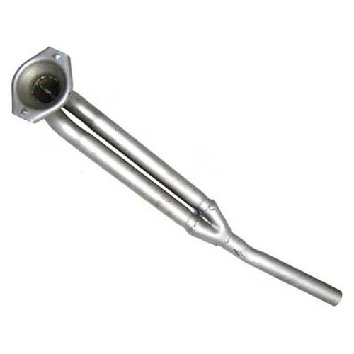     
                
                
    Tubo a J di uscita del collettore di scarico per Golf 2 - GC20124
