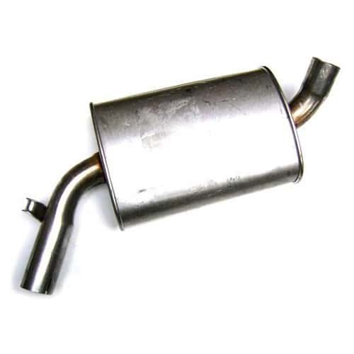 	
				
				
	Second exhaust intermediate section for Golf 2 1.8 / 1.8 GTI PB - GC20138
