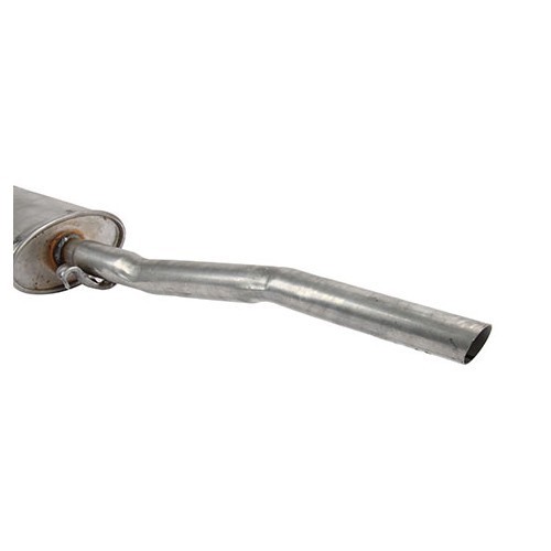 Silencieux d'échappement arrière pour Jetta 2 - GC20209