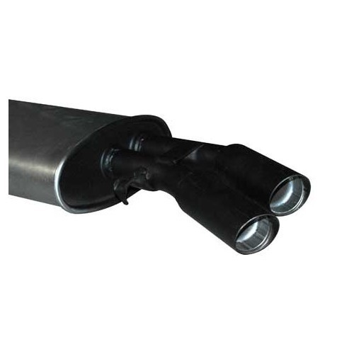 Auspuffendschalldämpfer hinten für Golf 2 GTi 8S - GC20210