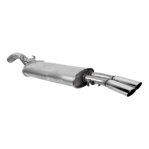 Auspuffendschalldämpfer hinten für Golf 2 GTi 16S - GC20215