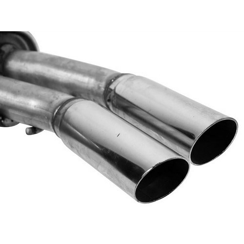 Auspuffendschalldämpfer hinten für Golf 2 GTi 16S - GC20215