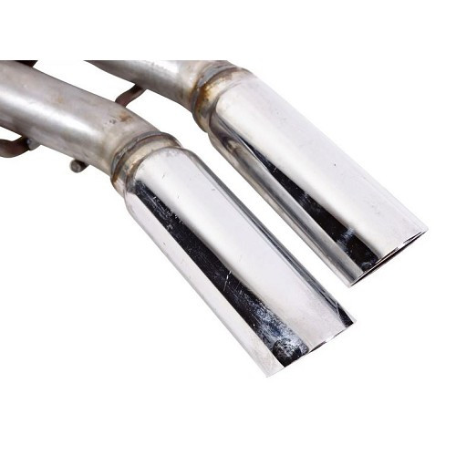 Auspuffendschalldämpfer hinten für Golf 2 GTi 16S - GC20215