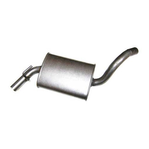  Second exhaust intermediate pipe for Golf 3 - GC20238 
