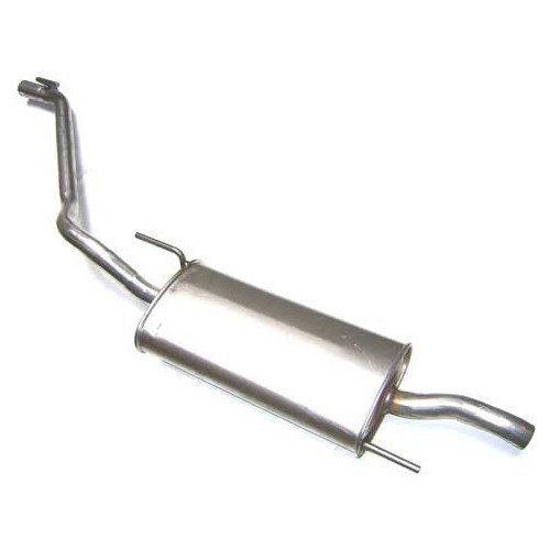     
                
                
    Silencieux d'échappement arrière pour Golf 3 - GC20306
