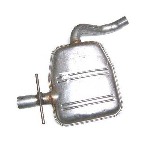     
                
                
    Silenziatore posteriore intermedio per Golf 3 TDI - GC20309
