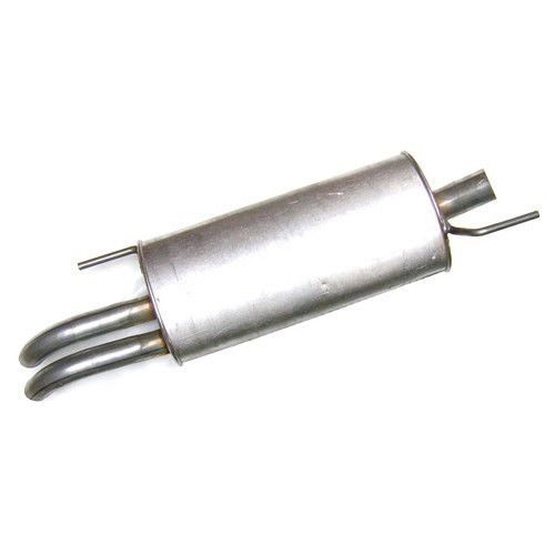     
                
                
    Silencieux d'échappement arrière pour Golf 3 TDi - GC20311
