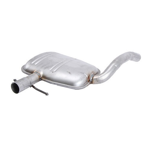  Rear intermediate pipe for Golf 3 16s and VR6 - GC20312 