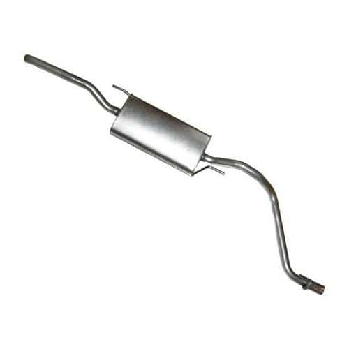  Long rear silencer with 1 outlet for Golf 3 estate - GC20315-1 