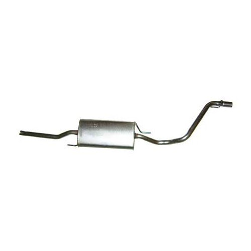  Long rear silencer with 1 outlet for Golf 3 estate - GC20315 
