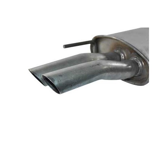 Silenziatore di scarico posteriore per Golf 3 2.0 GTi 8v - GC20316