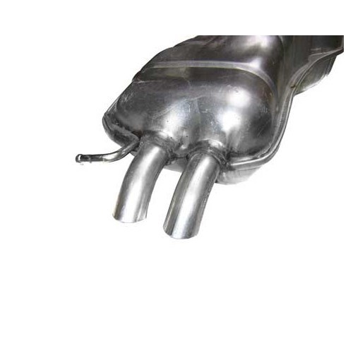 Silencieux d'échappement pour Golf 4 Essence - GC20332