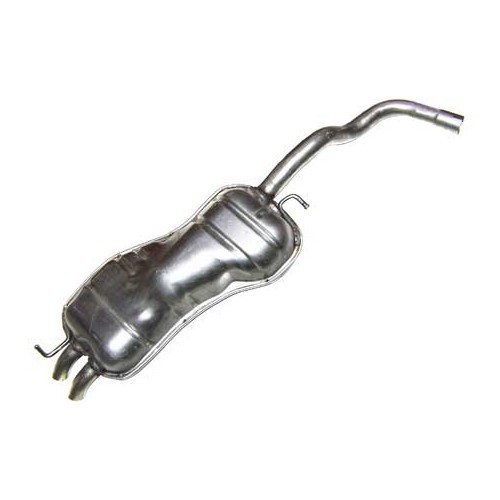  Silenciador del tubo de escape tipo originalpara Golf 4 Gasolina - GC20332 