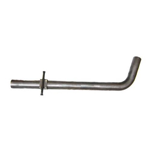  Original-style exhaust intermediate section for Golf 4 - GC20334 
