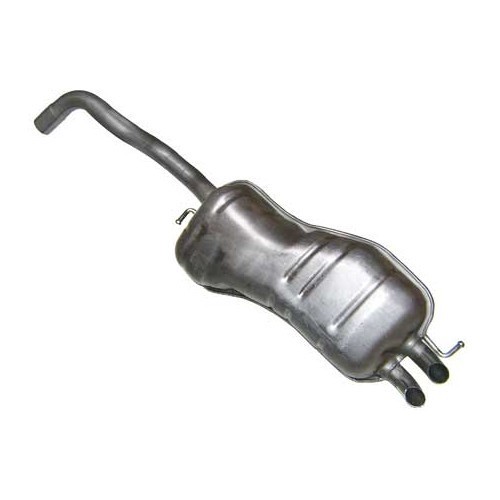  Silenciador del tubo de escape tipo original para Golf 4 y New Beetle - GC20342-1 